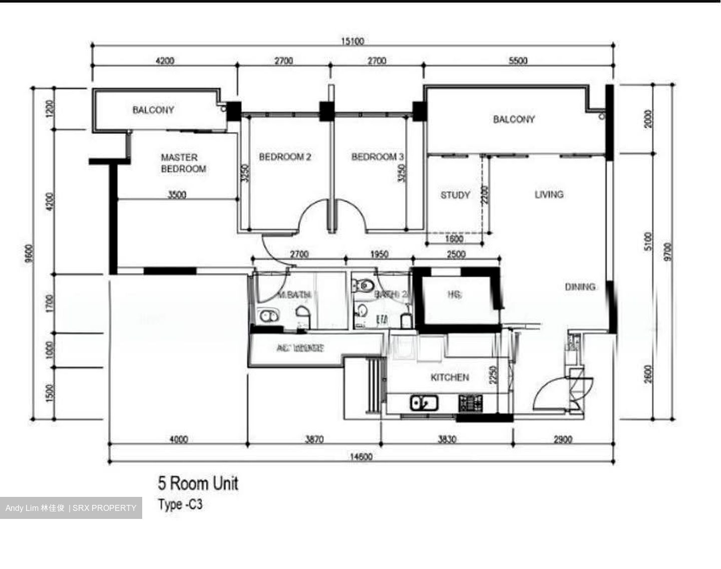 Blk 138C Lake Vista @ Yuan Ching (Jurong West), HDB 5 Rooms #612381361